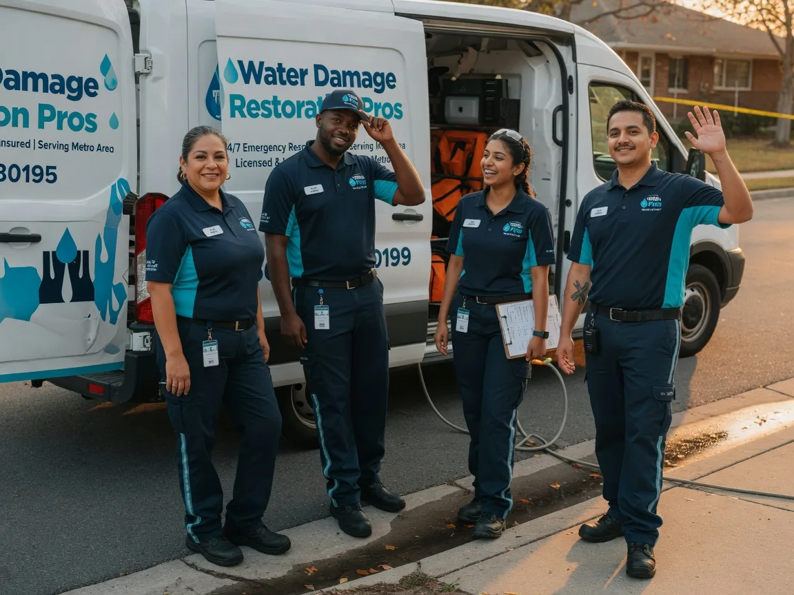 Water Damage Restoration company in Darien, GA