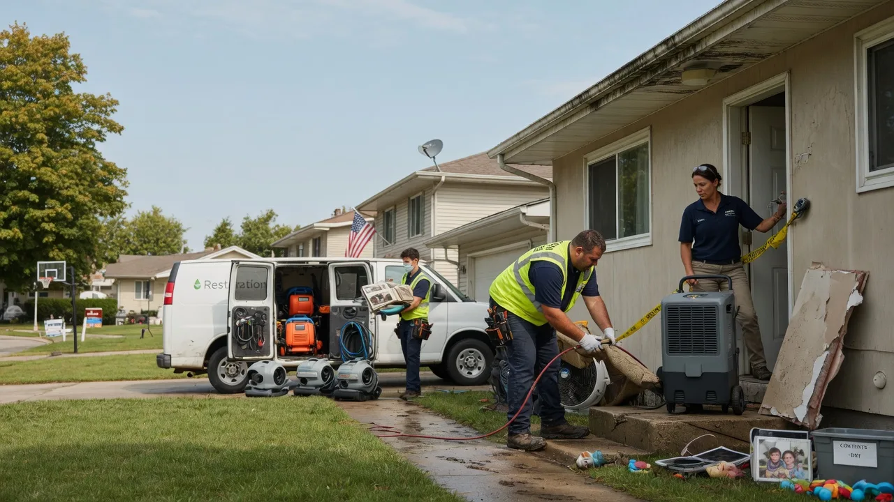 Water Damage Restoration in Darien, GA near me